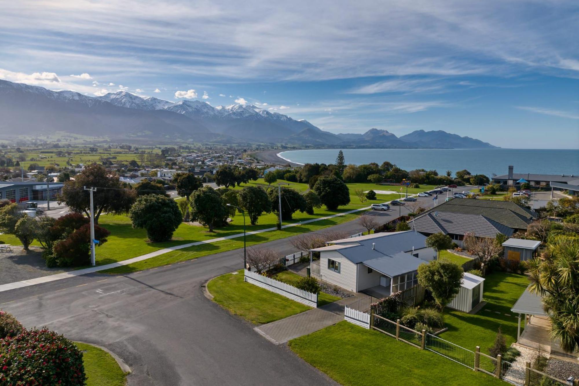 Location With Ocean And Mountain Views Villa Kaikoura Ngoại thất bức ảnh